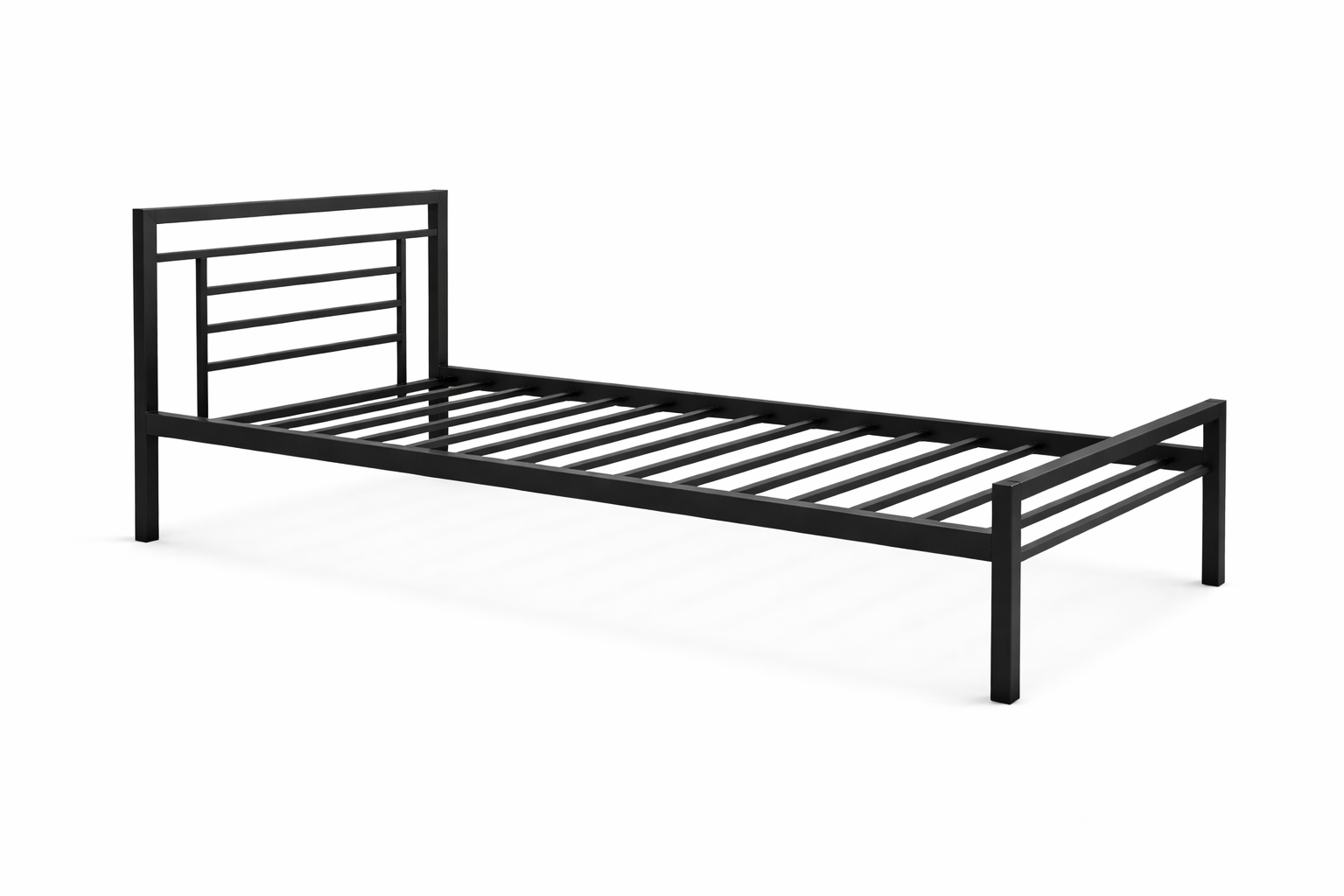 Ліжко - ILUX Premium Line Orion з чорним текстурним покриттям 200х96